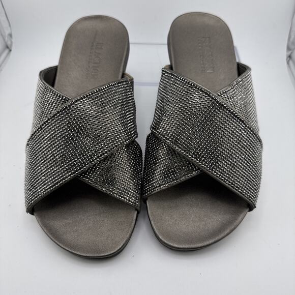 Kenneth Cole Reaction Women's Slim Jam Slide Sandals Sz 6 M NWB - Picture 2 of 10